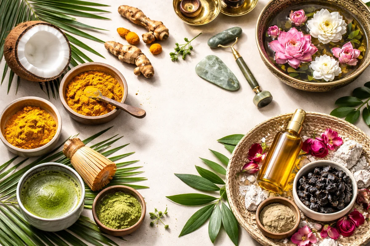 Les rituels de beauté inspirés des cultures du monde