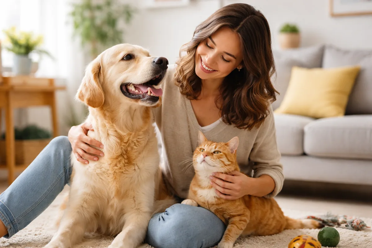 Quels conseils pour élever un animal de compagnie heureux et équilibré