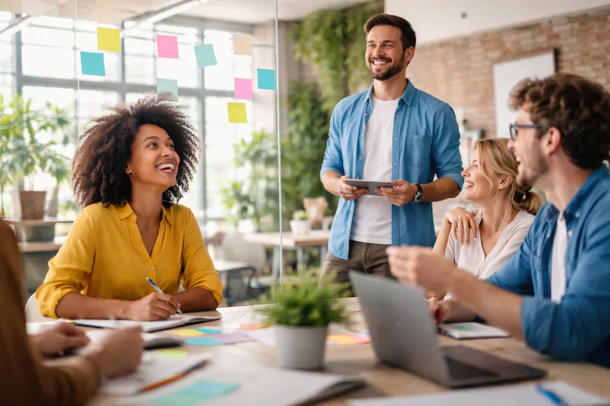 Comment le happy management favorise-t-il l'innovation au travail