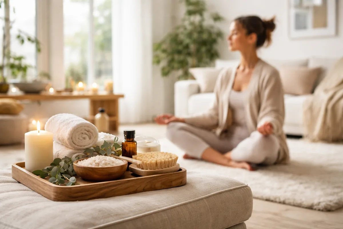 Découvrir les bienfaits des rituels de bien-être à la maison