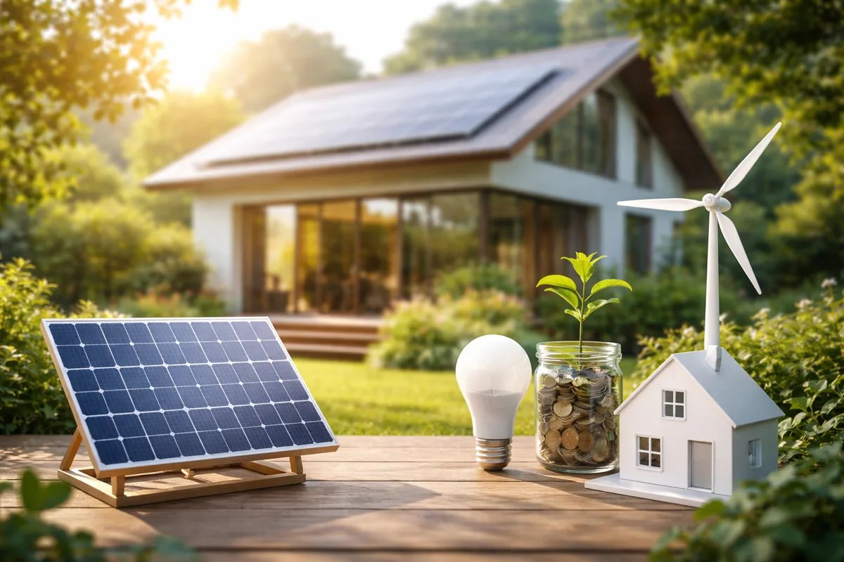 Comment choisir les meilleures énergies vertes pour votre maison