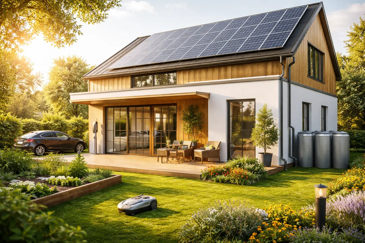 Les solutions écoresponsables pour votre maison