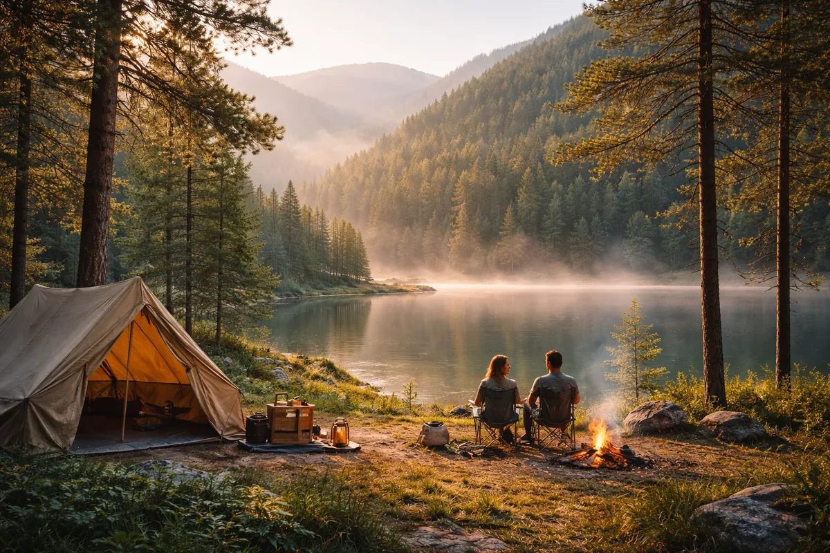 Découvrez la magie des séjours en pleine nature