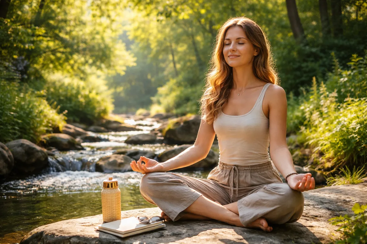 Adopter une routine de bien-être avec la nature
