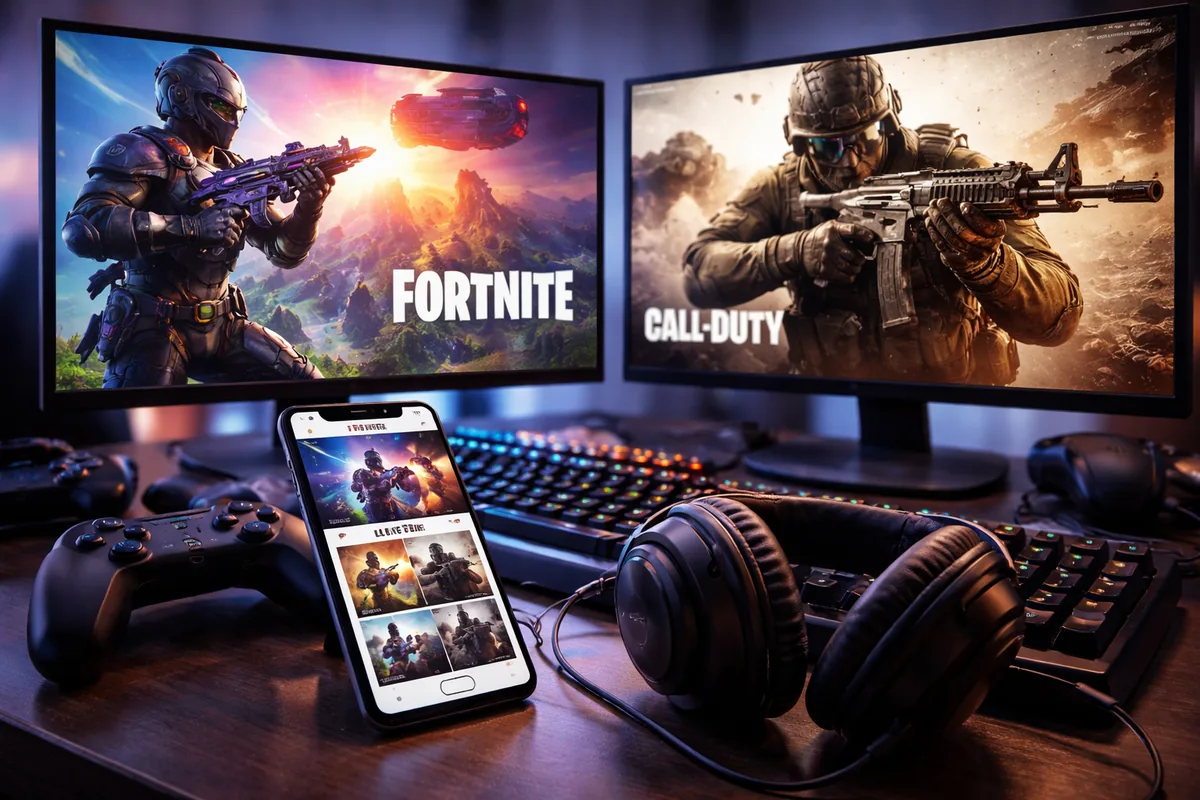 Comment trouver les meilleures astuces pour Fortnite et Call of Duty