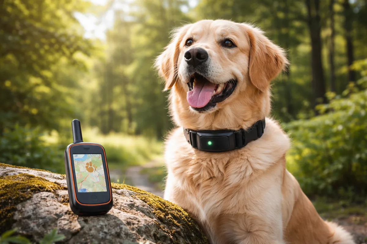 Quelle est la meilleure fonctionnalité d'un collier GPS pour chien ?