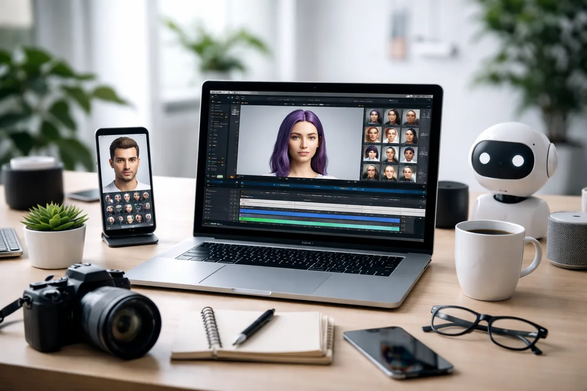 Quels critères considérer pour évaluer les outils IA de montage vidéo et de création d'avatars