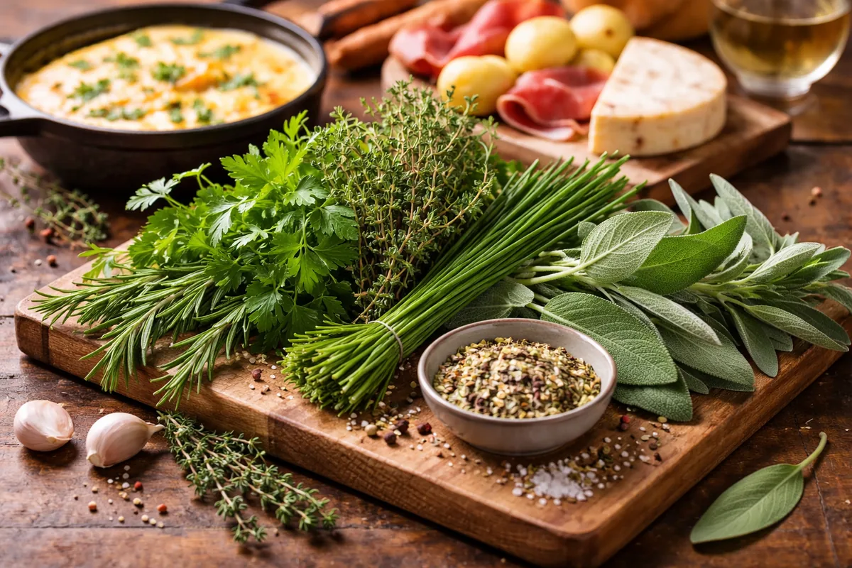 Comment choisir les herbes aromatiques pour rehausser mes plats savoyards
