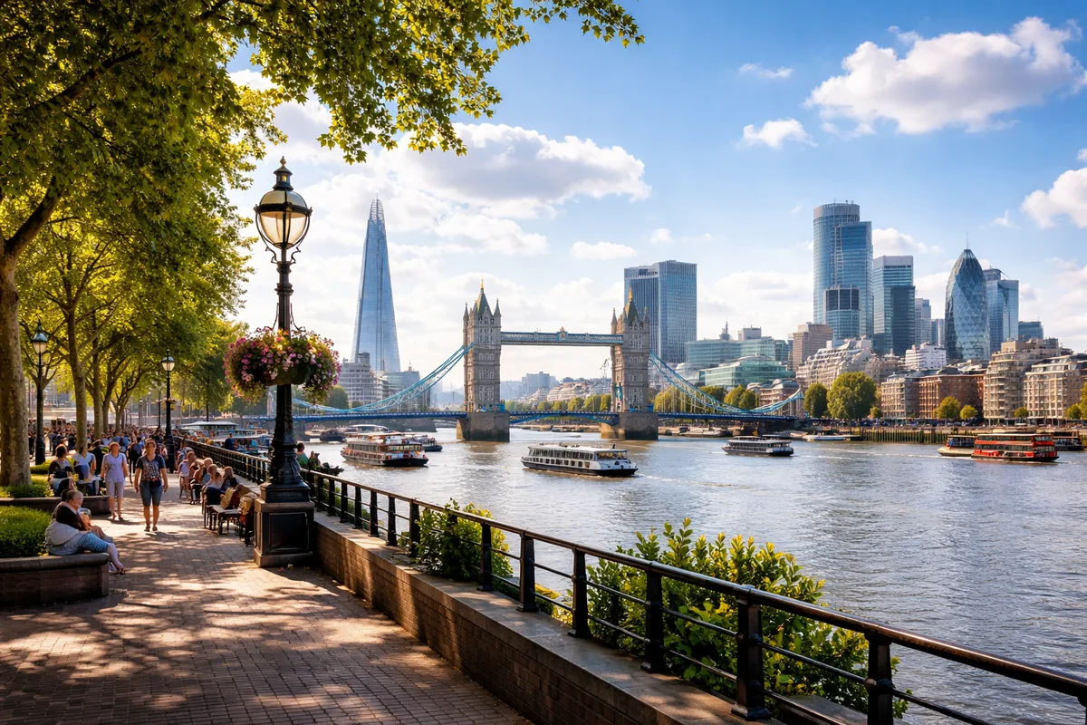 Les paysages urbains de Londres à explorer lors de votre voyage