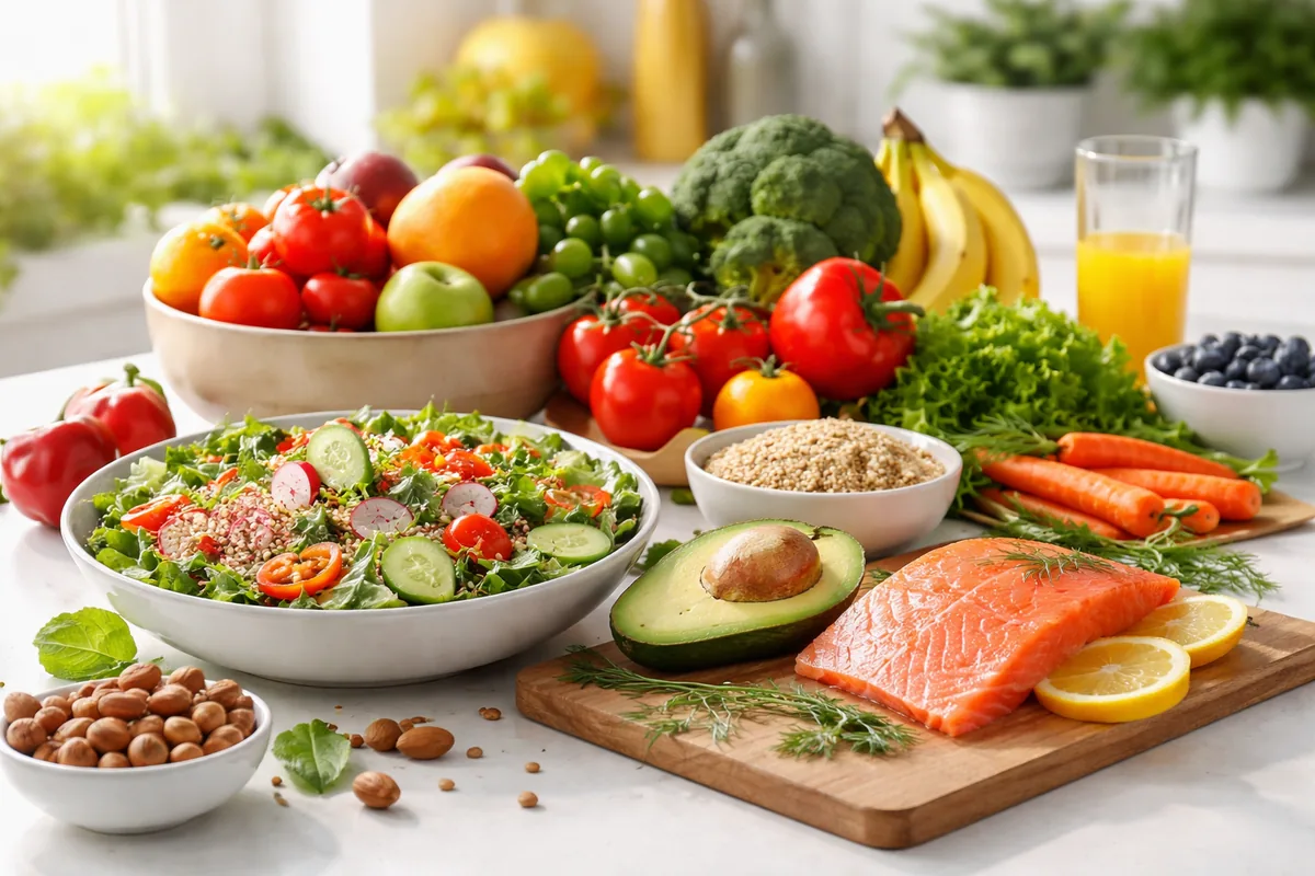 Les bienfaits d'une alimentation équilibrée pour la santé