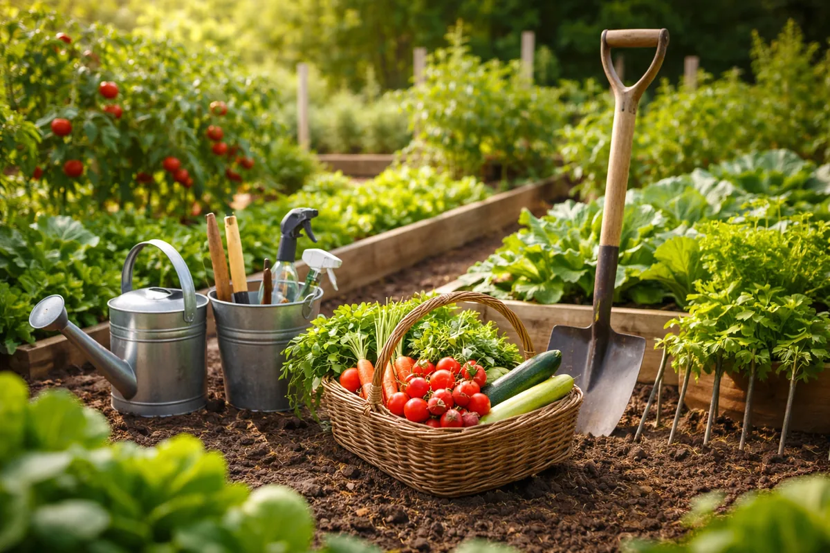 Comment choisir les bons outils de jardin pour un jardin potager