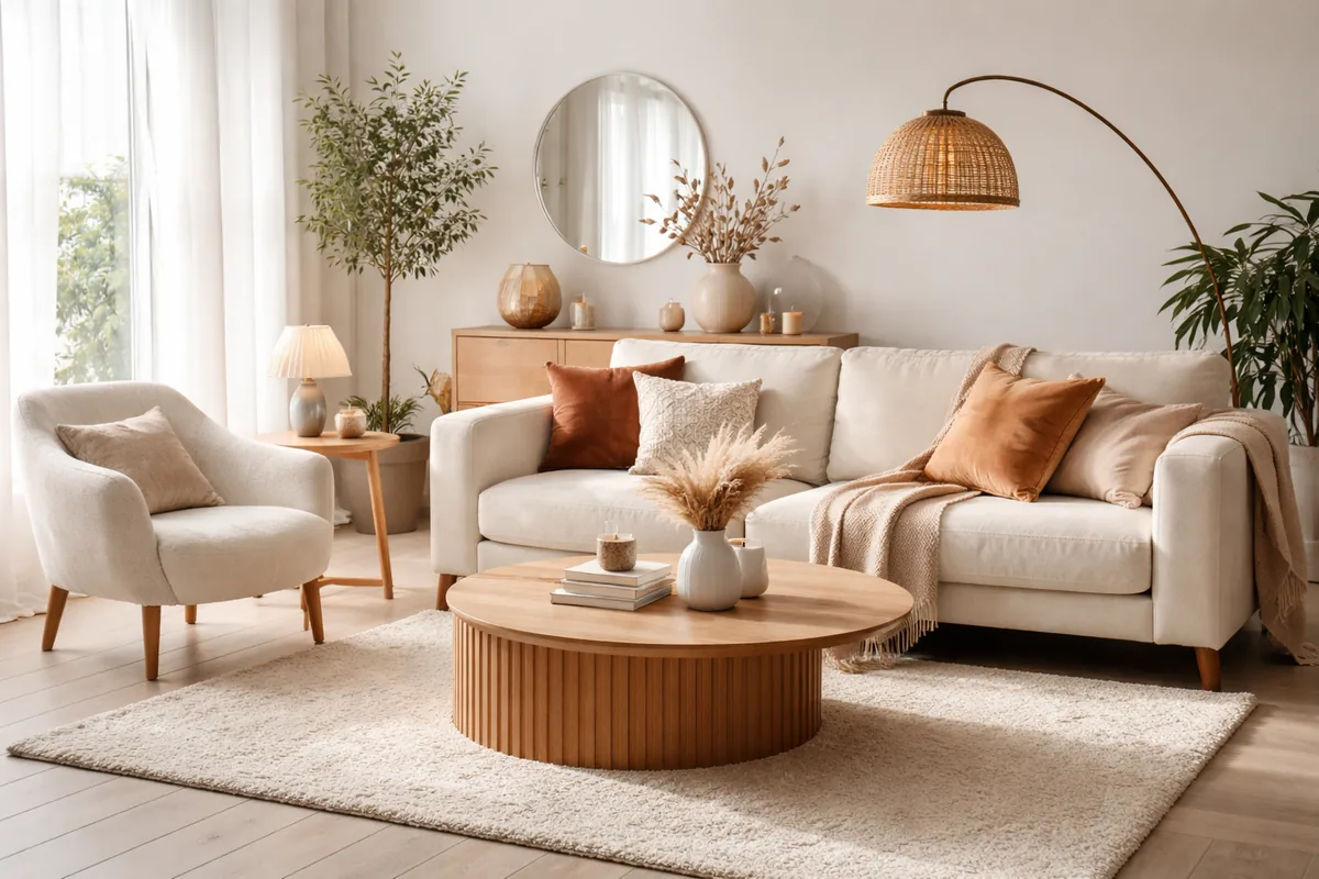 Comment créer une ambiance chaleureuse avec du mobilier design et des accessoires déco