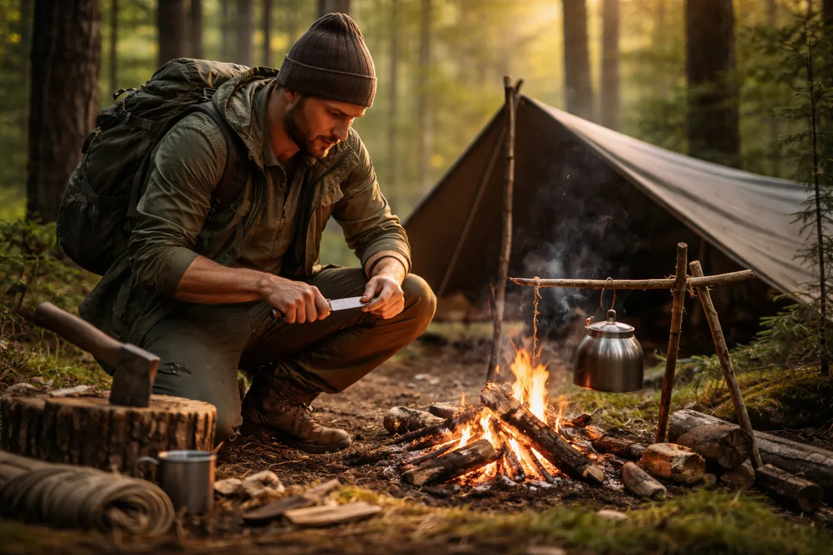 Comment choisir un mode de vie durable en pratiquant le bushcraft