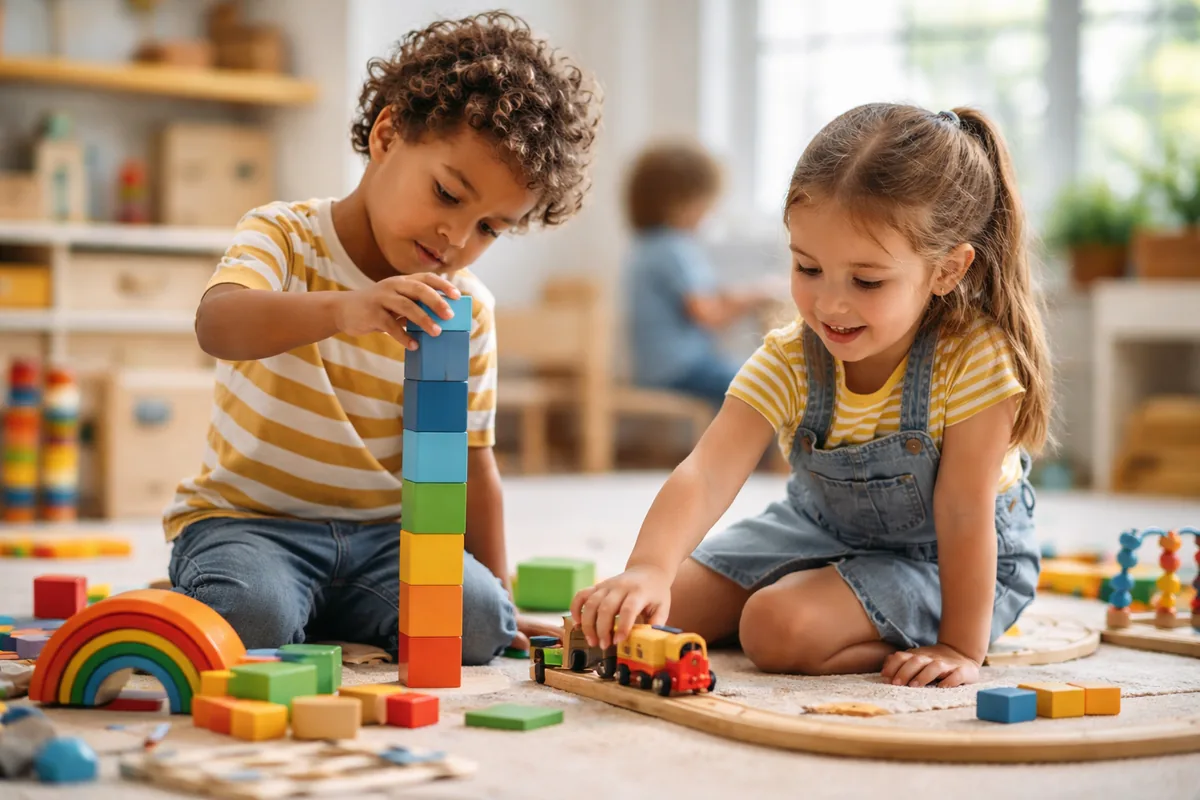 Le rôle essentiel du jeu dans l'éducation de l'enfant