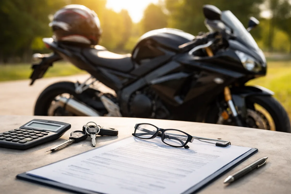 Comment faire baisser le coût de l'assurance moto sans perdre en couverture