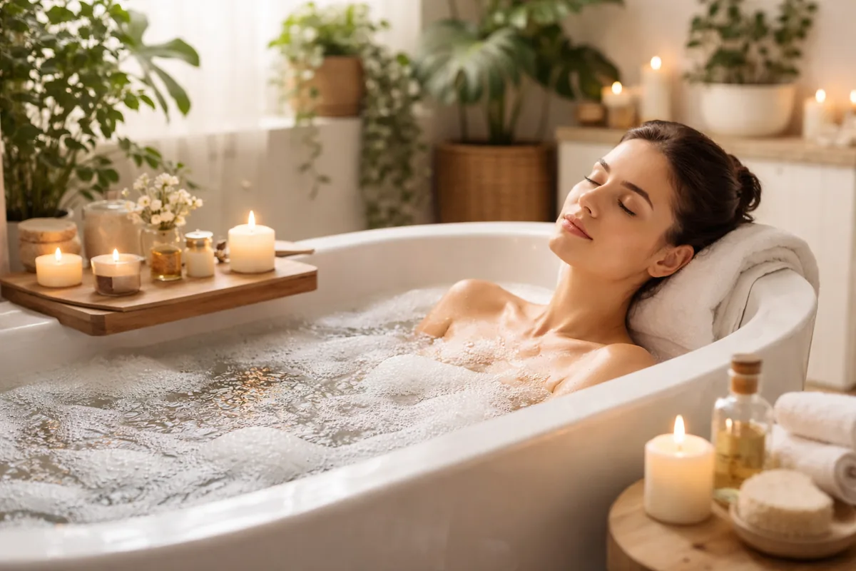 Quels sont les bienfaits du bain pour le bien-être et la beauté ?