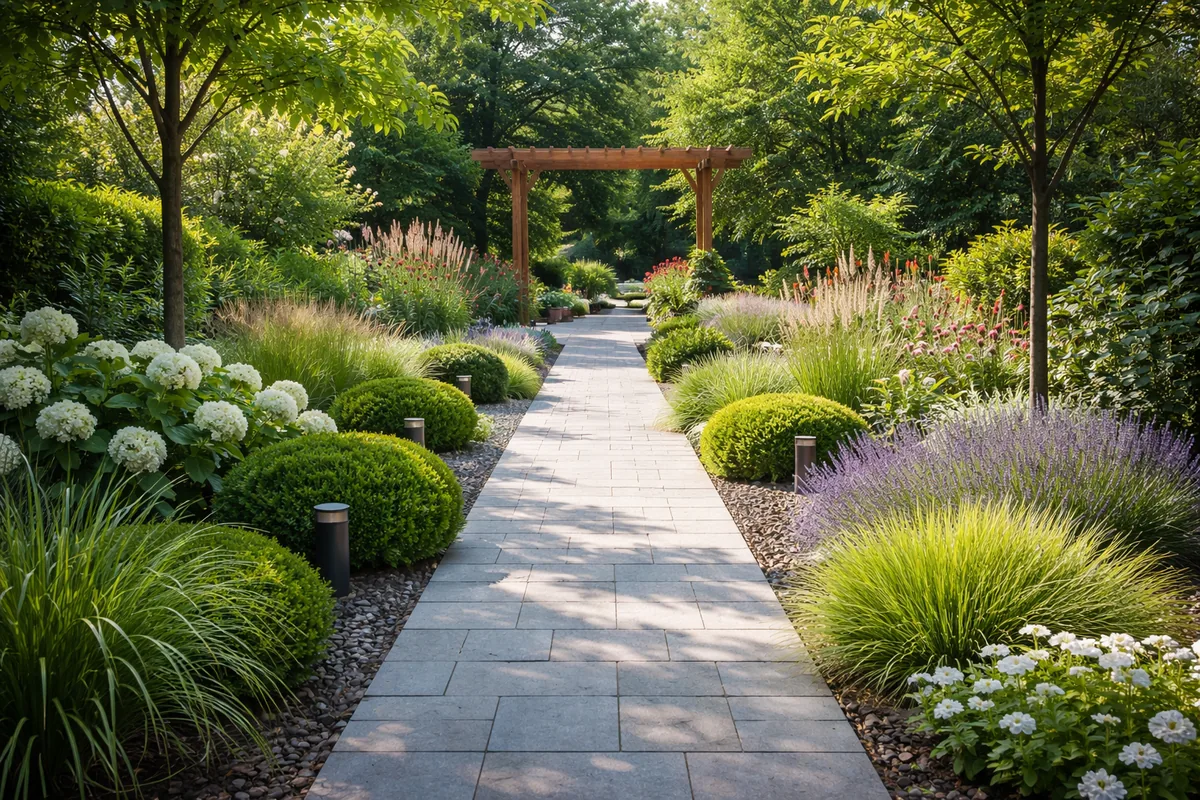 Les astuces pour créer une allée de jardin réussie