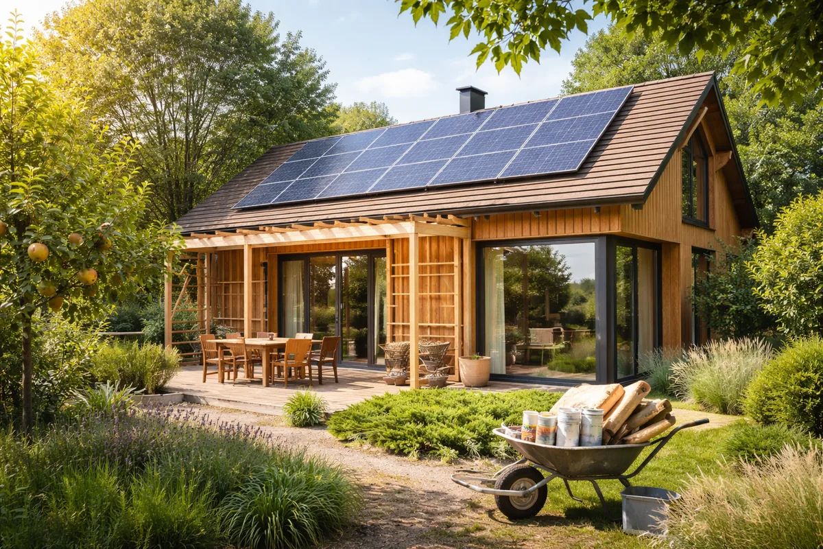 Les bénéfices d'une rénovation éco-responsable pour votre habitat