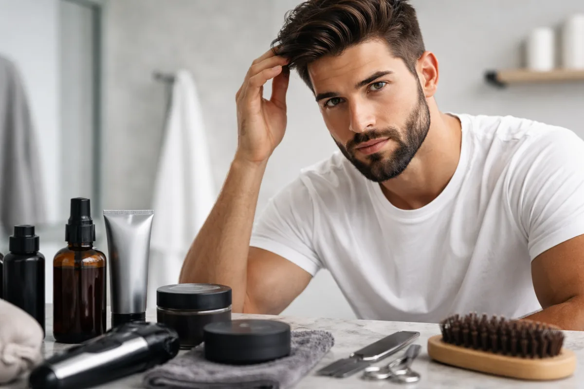 Les essentiels des soins pour hommes : entretenir sa barbe et sa coiffure