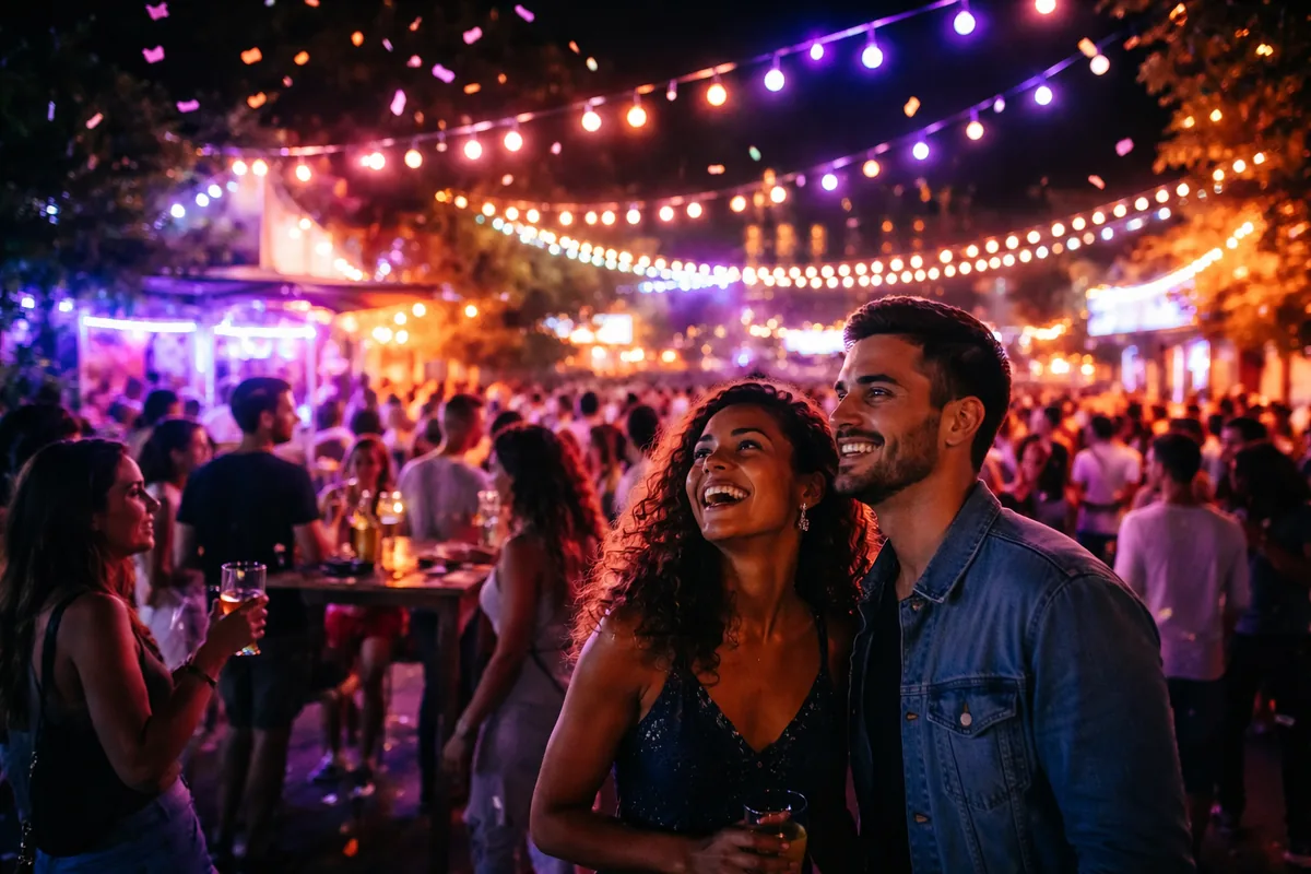 Découvrir la diversité des événements nocturnes
