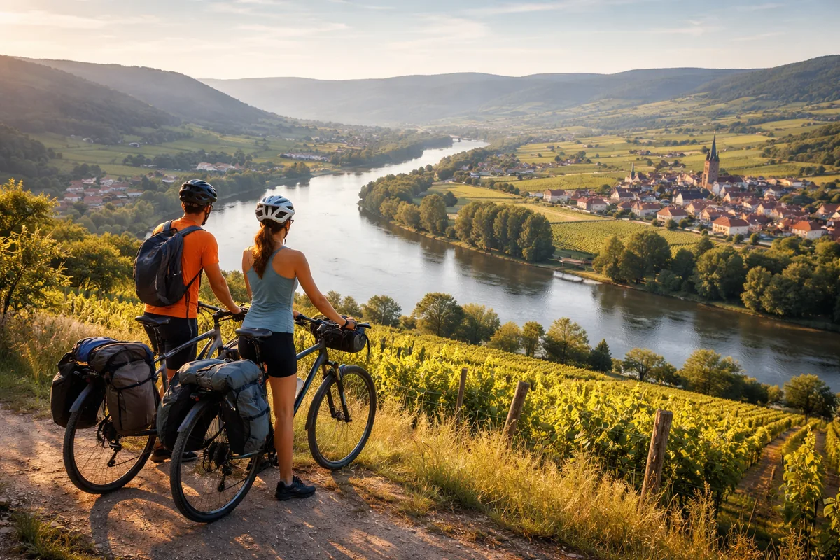Découvrir les secrets des itinérances à vélo à travers l'europe