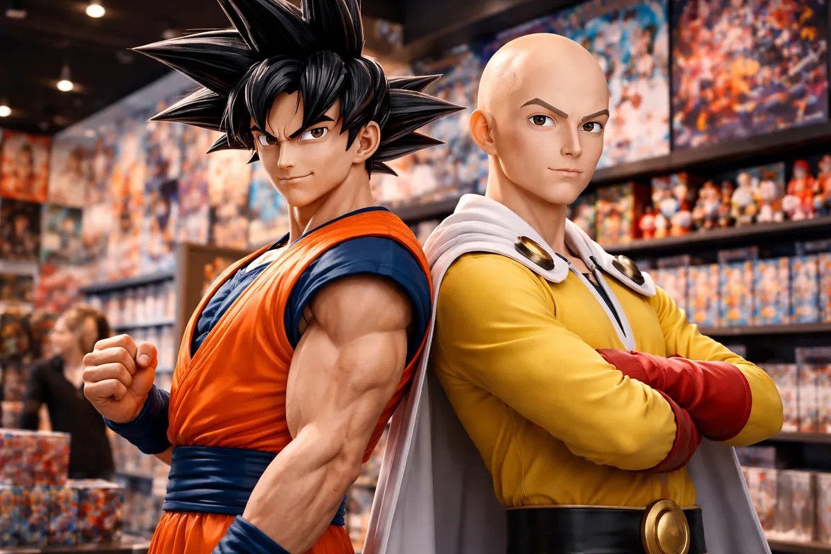 Comment Goku et Saitama transforment-ils le paysage des animes et des mangas ?