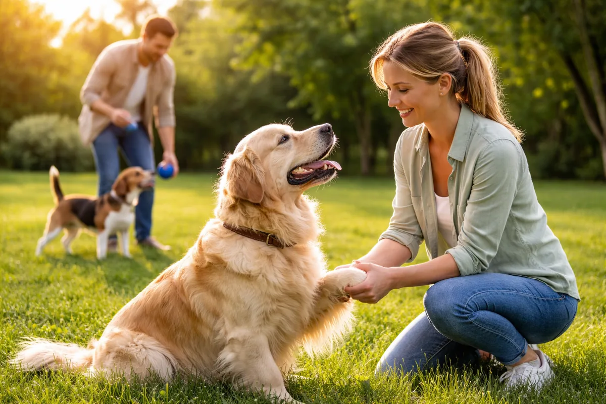 Les bénéfices de l'éducation harmonieuse pour les animaux et leurs maîtres