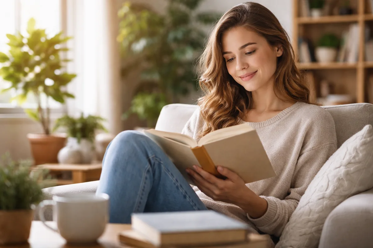 Comment la lecture régulière influence-t-elle votre épanouissement personnel ?