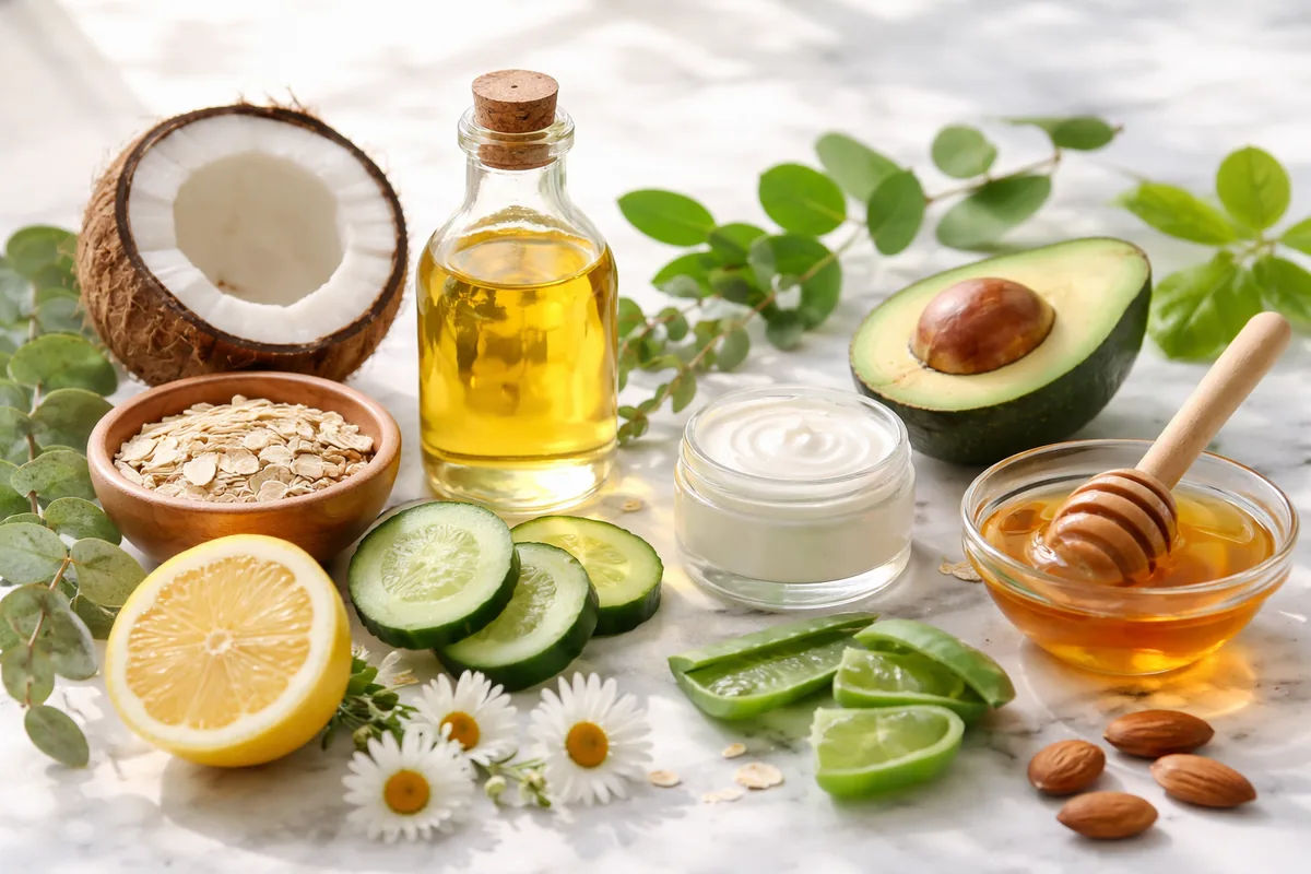 Les ingrédients à privilégier pour une beauté naturelle