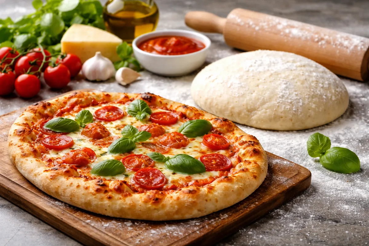 Comment obtenir une pâte à pizza maison légère et croustillante