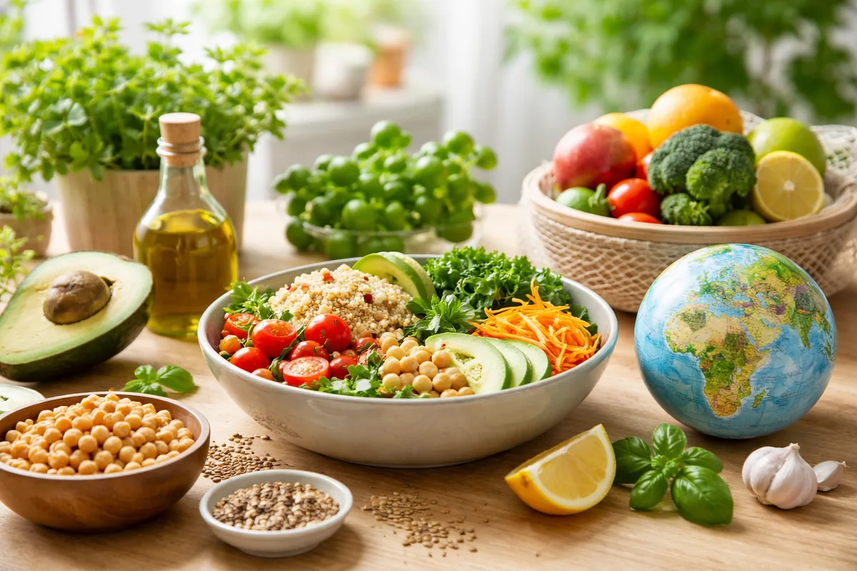 Les bienfaits de la cuisine planet-friendly pour votre santé et la planète