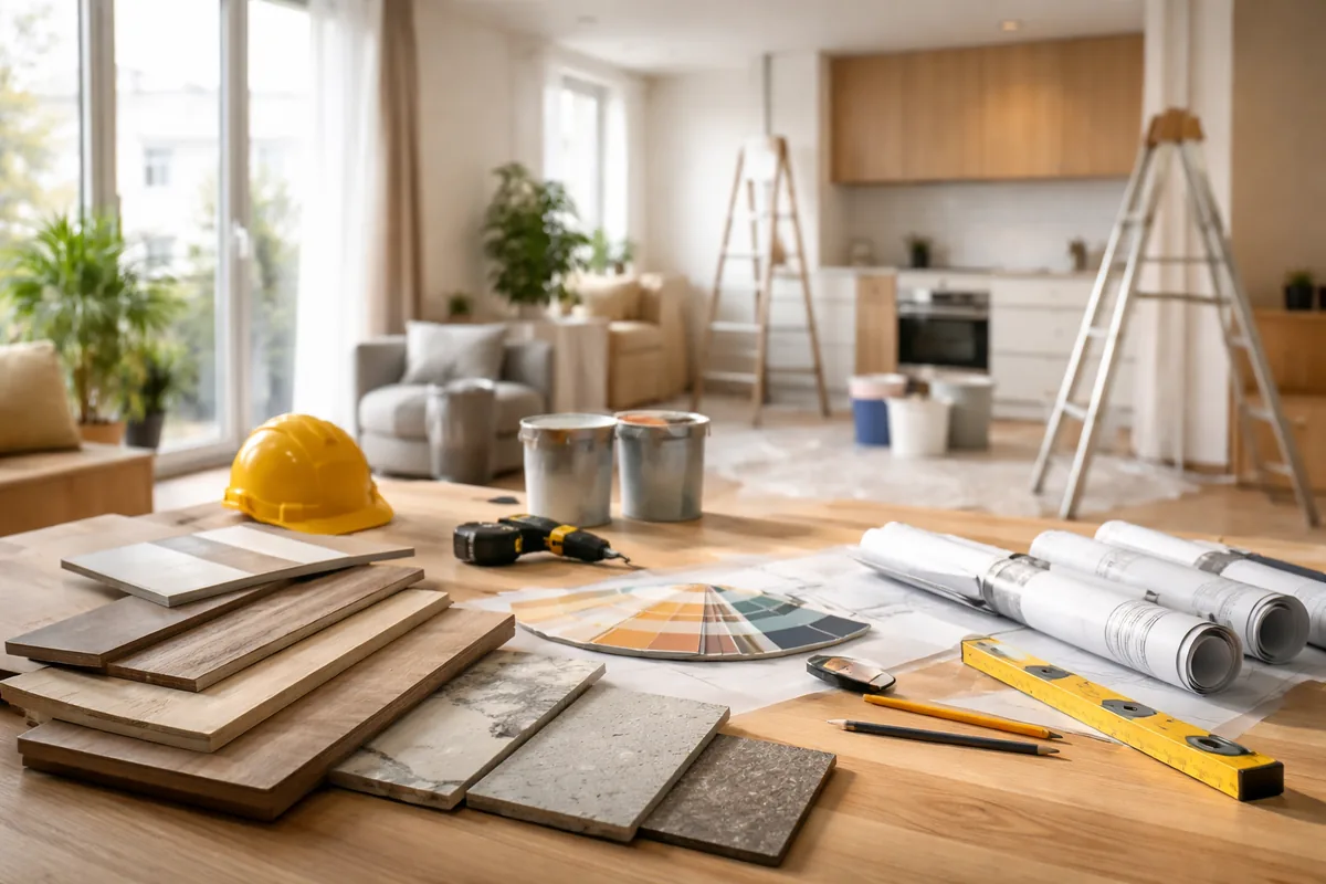 Comment choisir les bons matériaux pour rénover son appartement