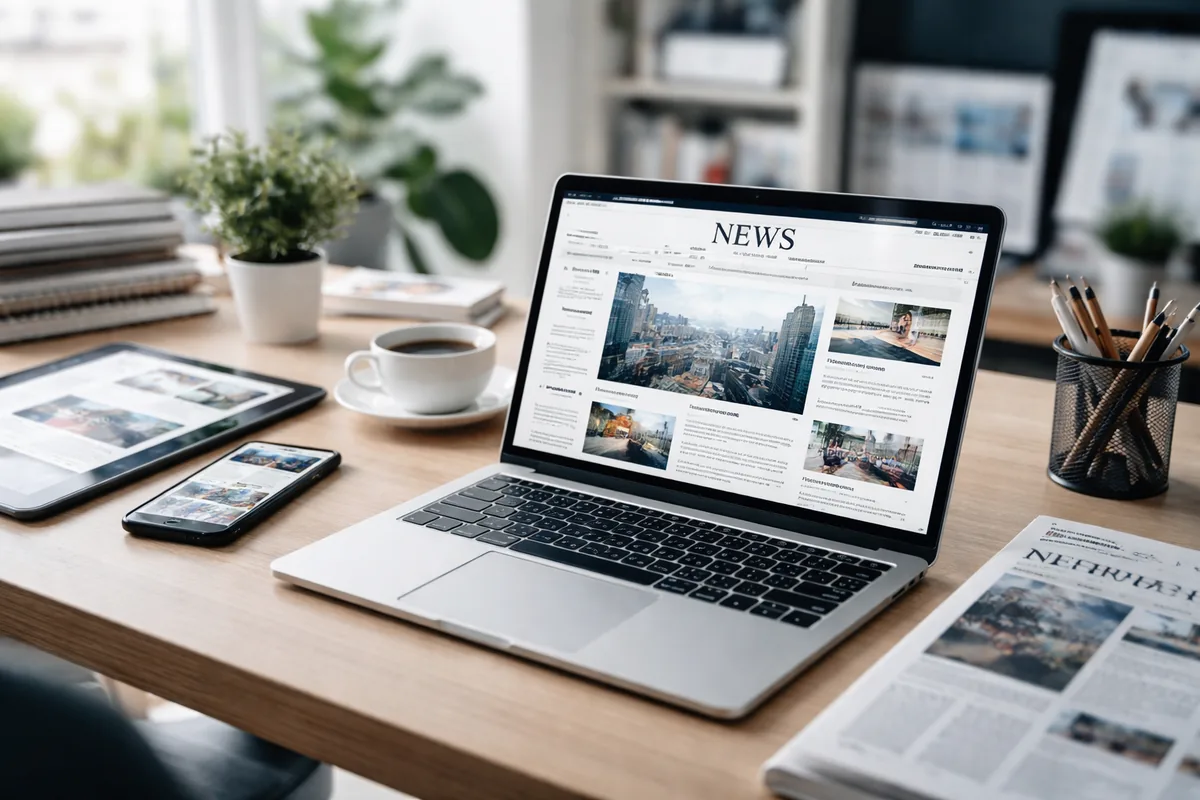 La montée des médias en ligne : un nouveau paysage d'information
