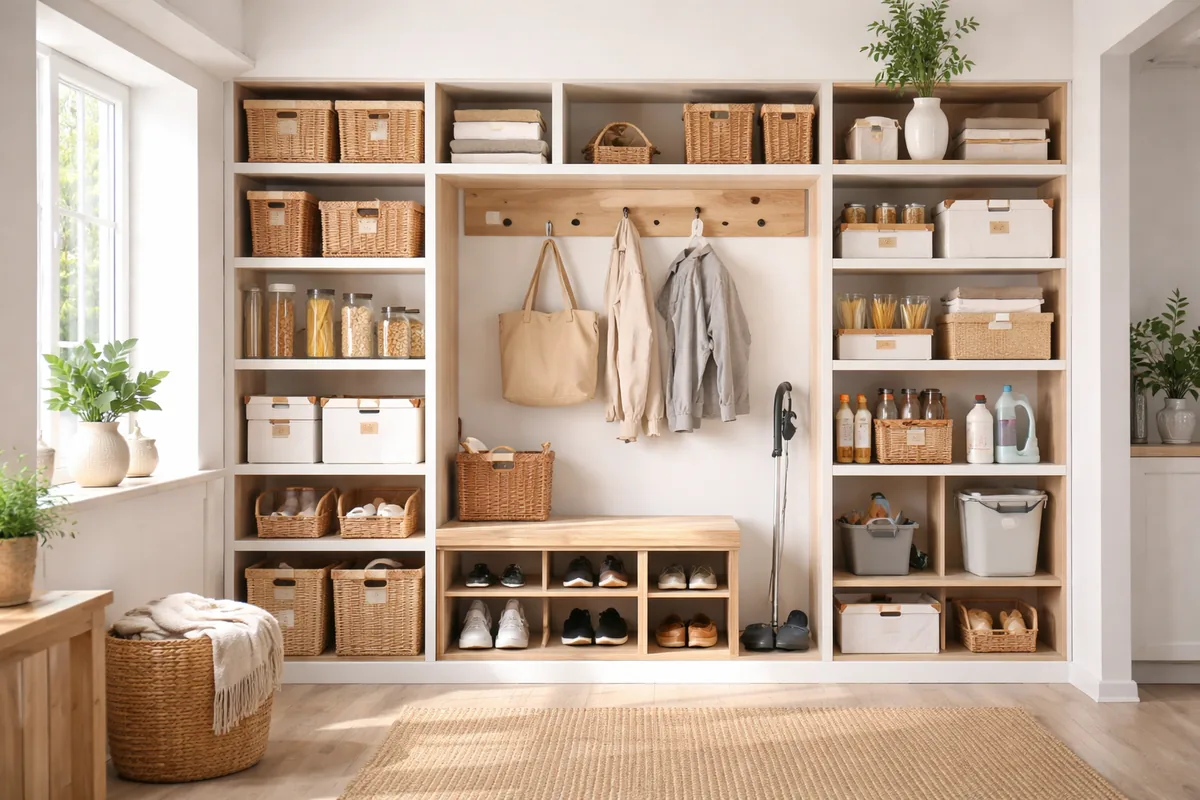 Comment créer un espace de rangement fonctionnel dans sa maison