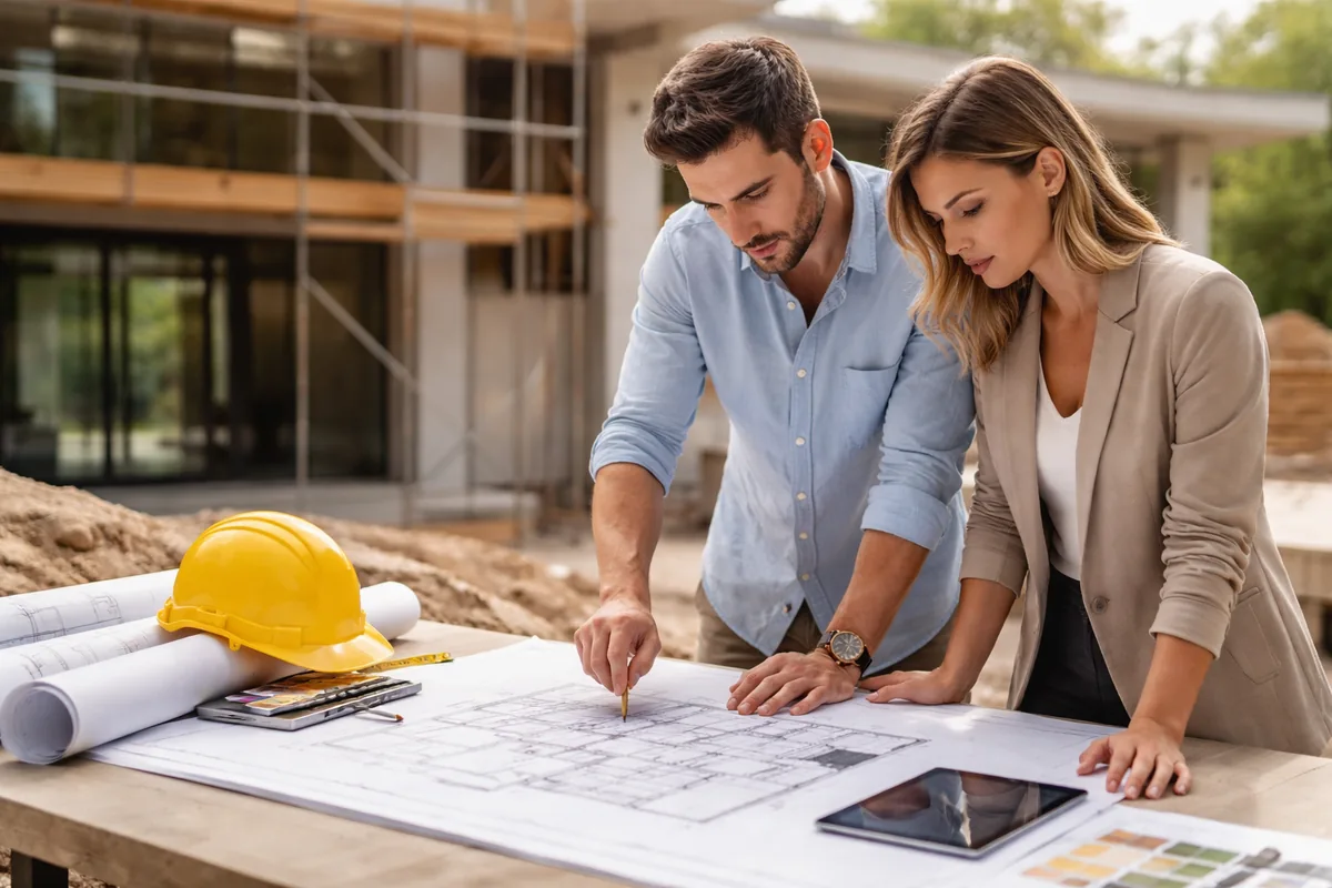 Les défis de choisir un bon architecte pour votre projet de construction