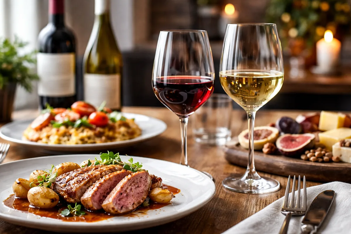 Comment choisir des vins pour accompagner des plats de cuisine bistronomique
