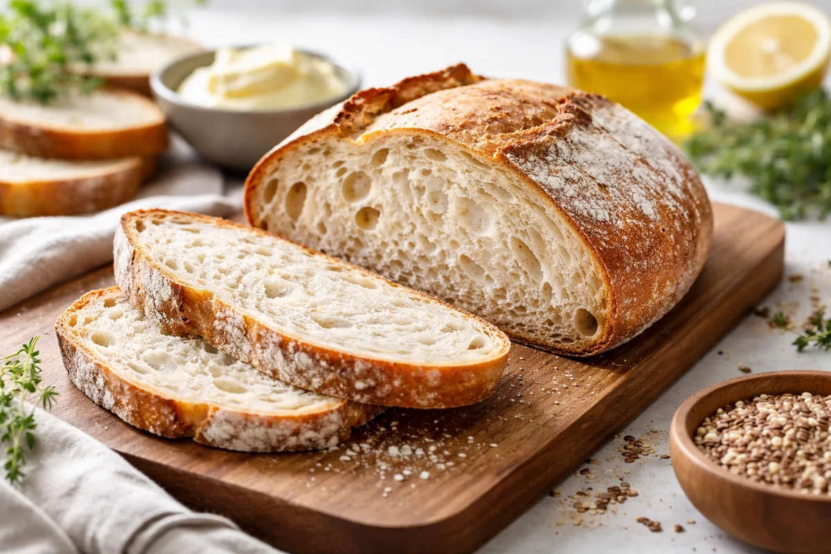 Les bienfaits du pain au levain sur la digestion