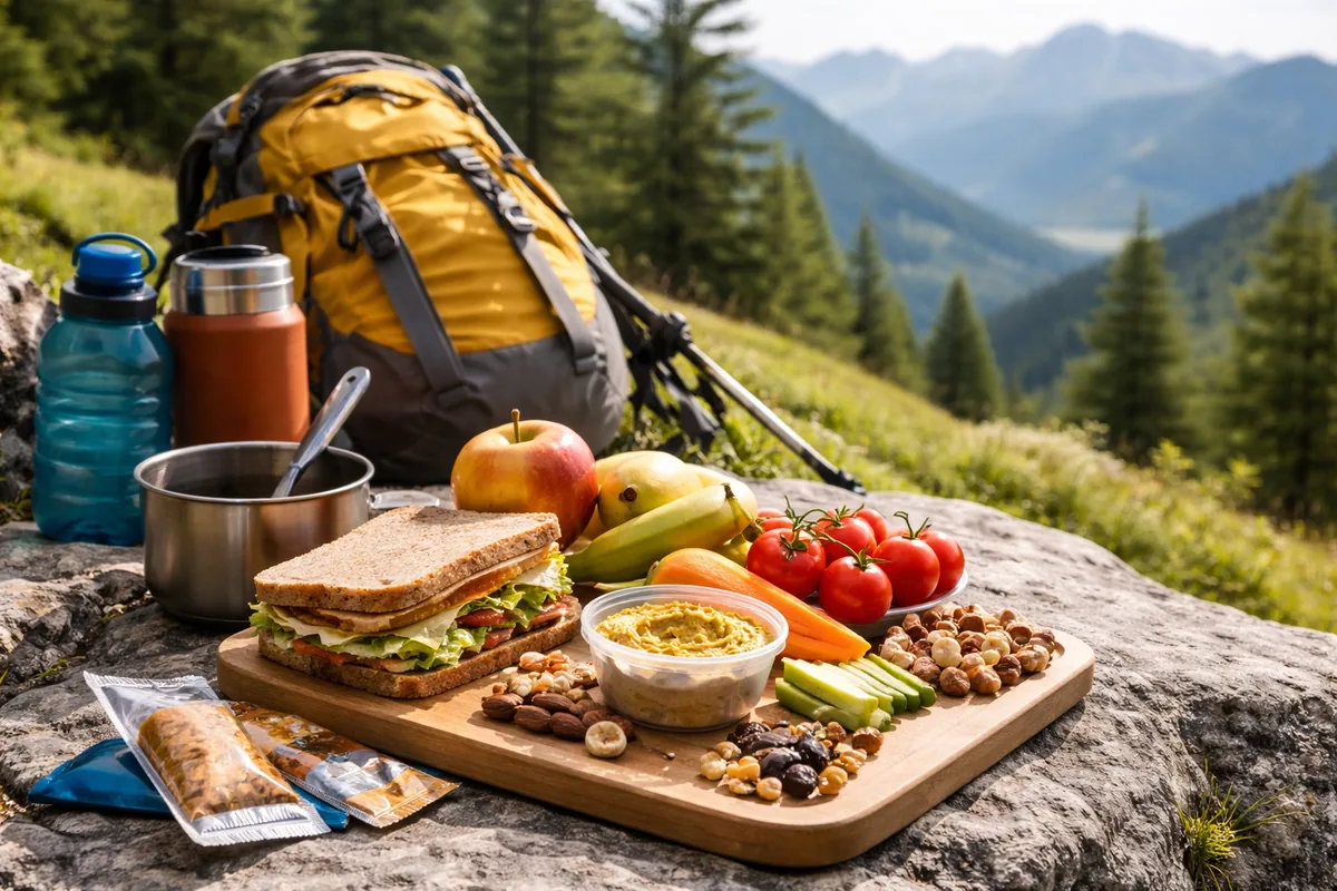 Comment bien se nourrir en randonnée pour être en forme