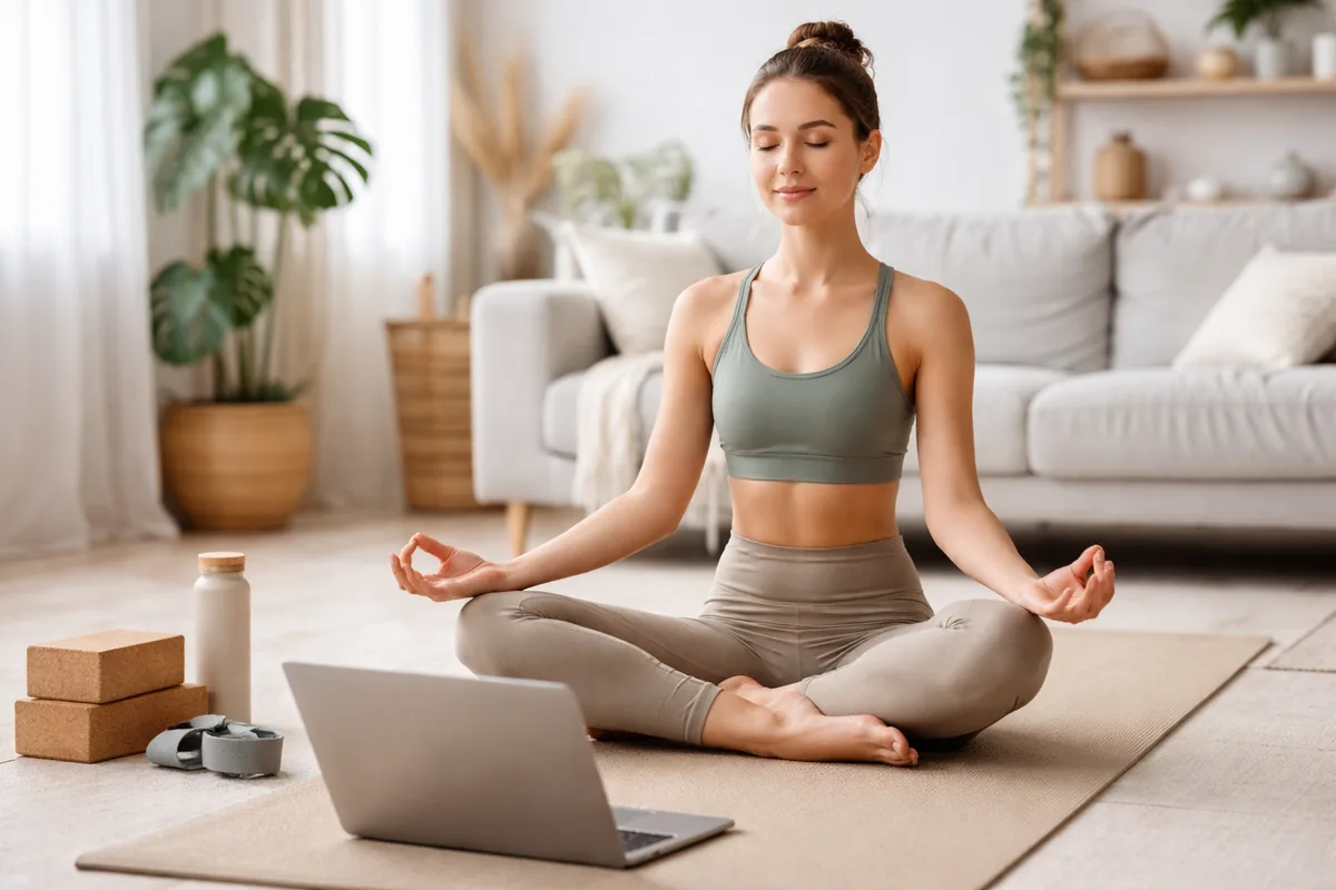 Comment choisir un programme de yoga en ligne pour débutants