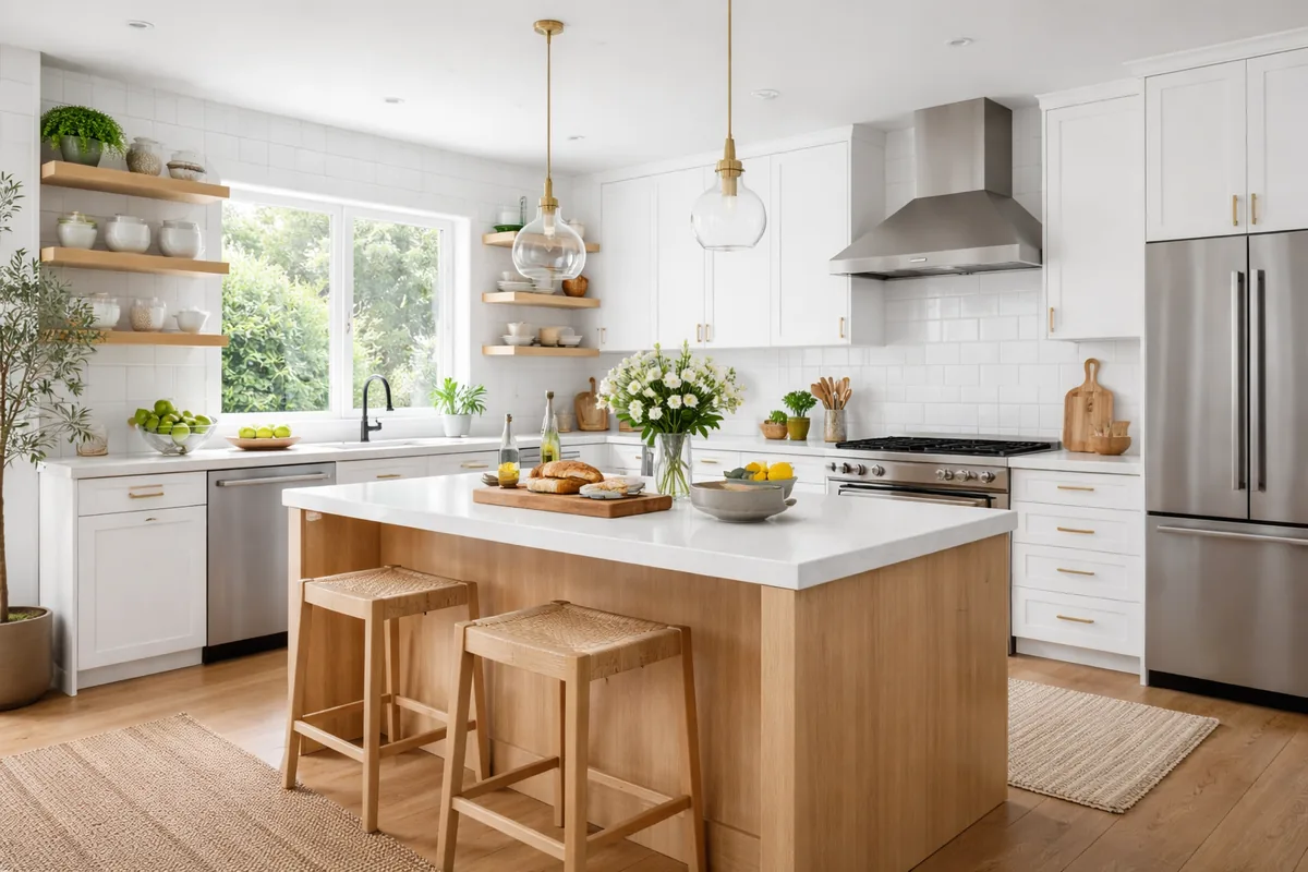 Les secrets d'un aménagement optimal pour votre cuisine