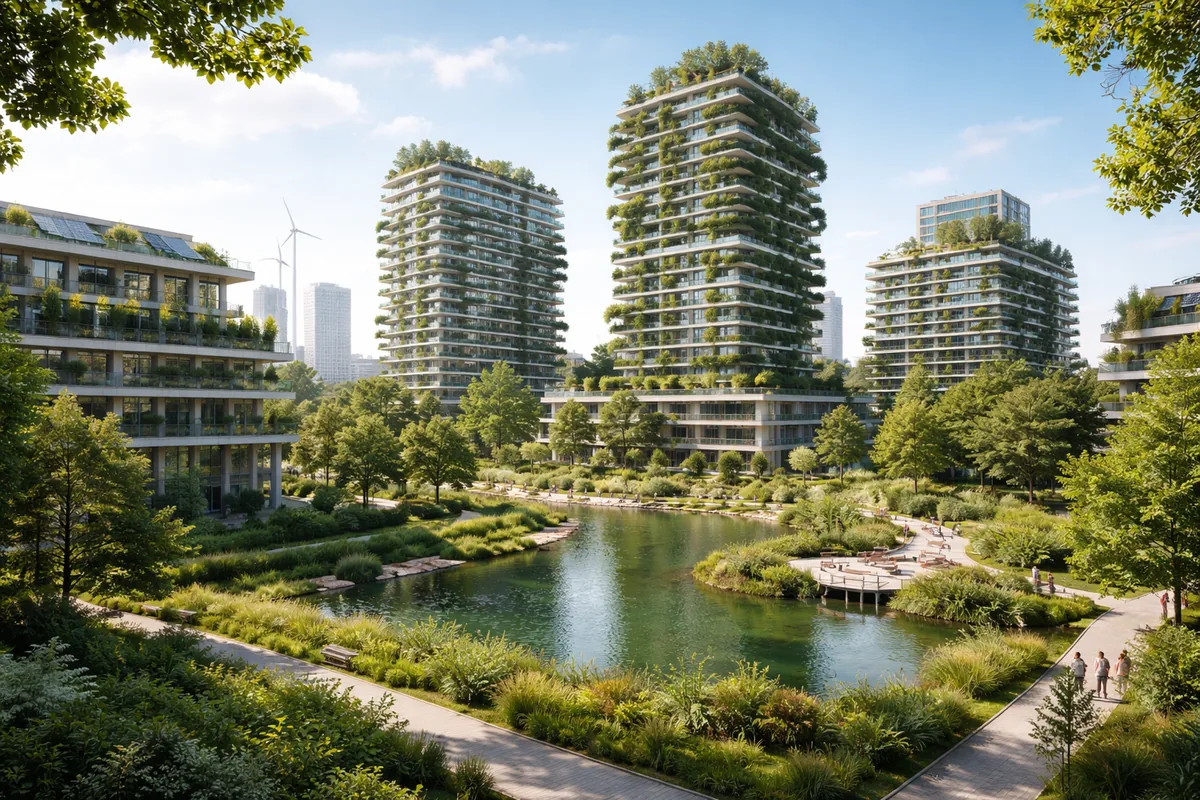 Les enjeux de l'infrastructure durable dans l'immobilier moderne