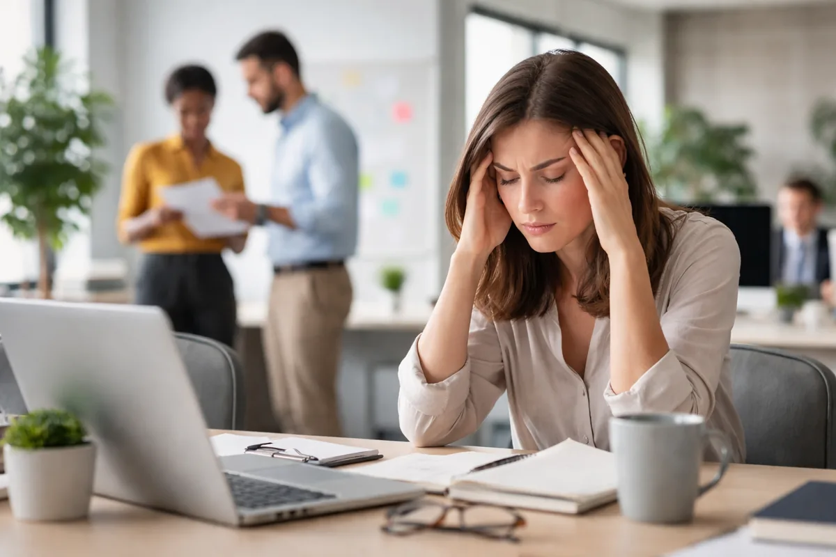 Les influences de l'environnement de travail sur la santé mentale