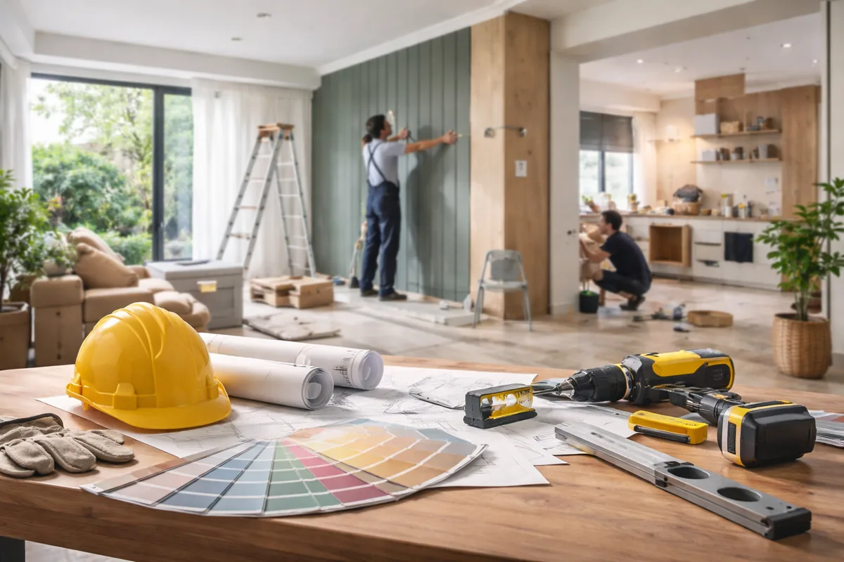 Les tendances actuelles en rénovation de maison