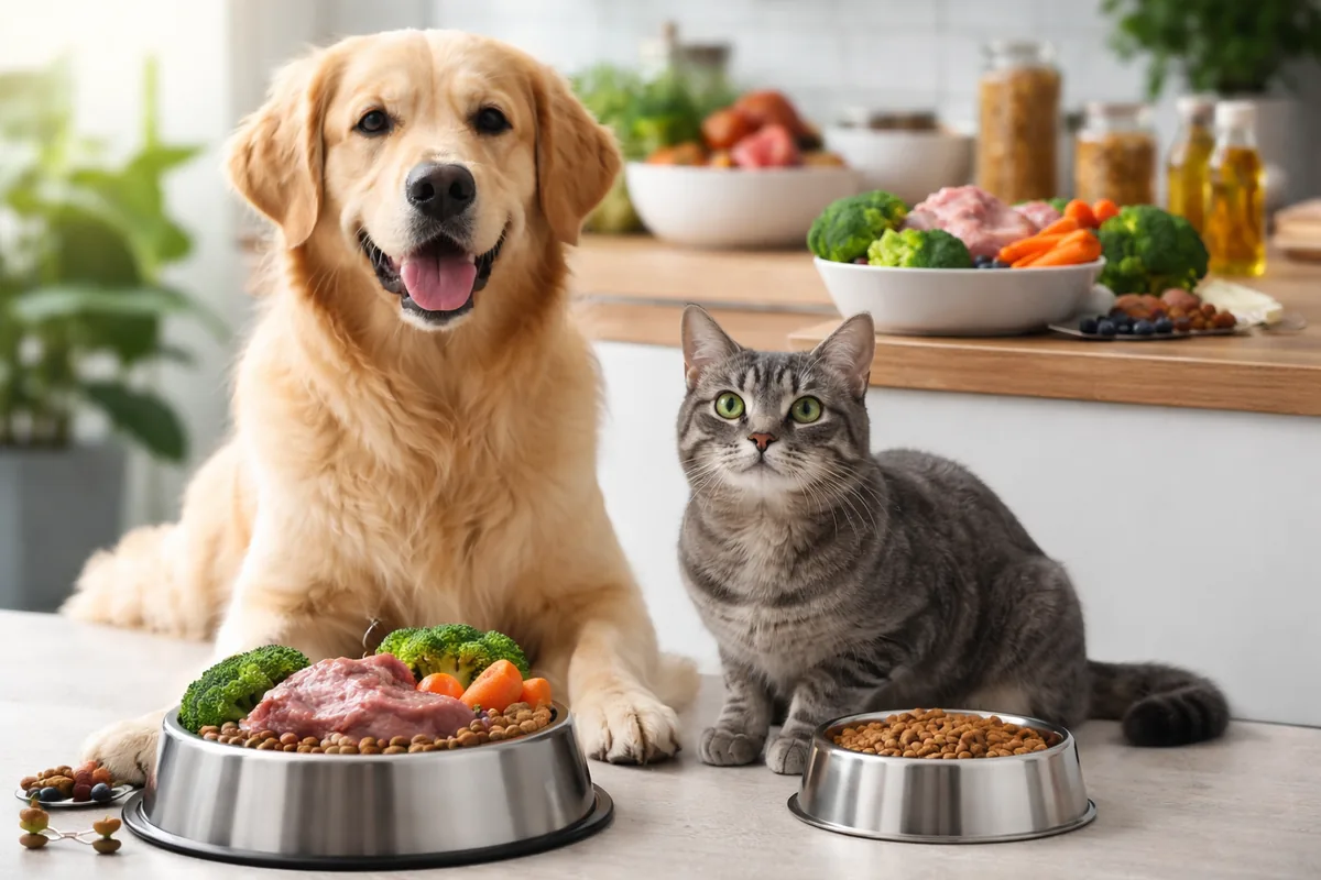Comment améliorer l'alimentation de votre animal pour sa santé et son bien-être