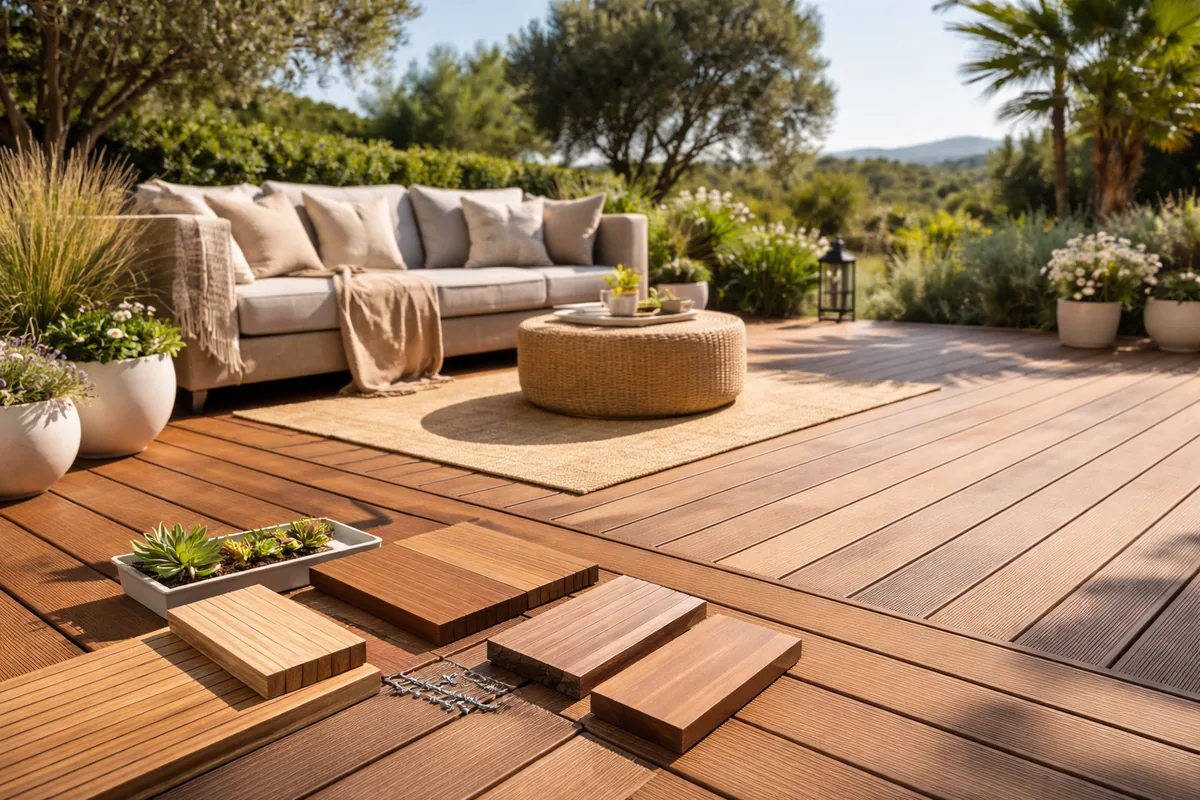 Comment choisir le bon revêtement pour une terrasse en bois