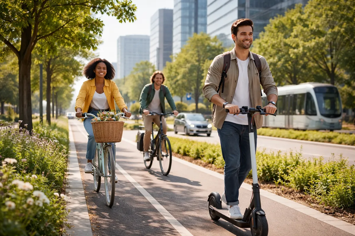 Les avantages de la mobilité douce pour un avenir écologique