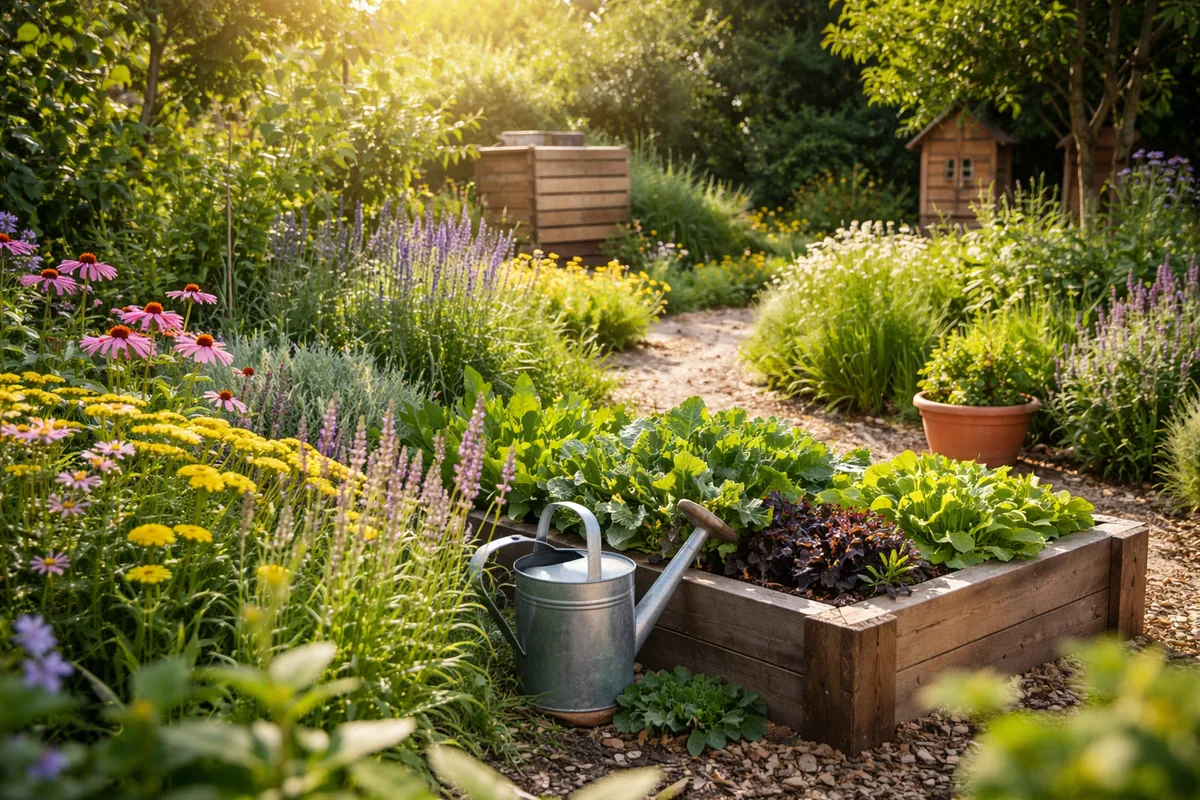 Comment choisir les plantes pour un jardin durable et écologique