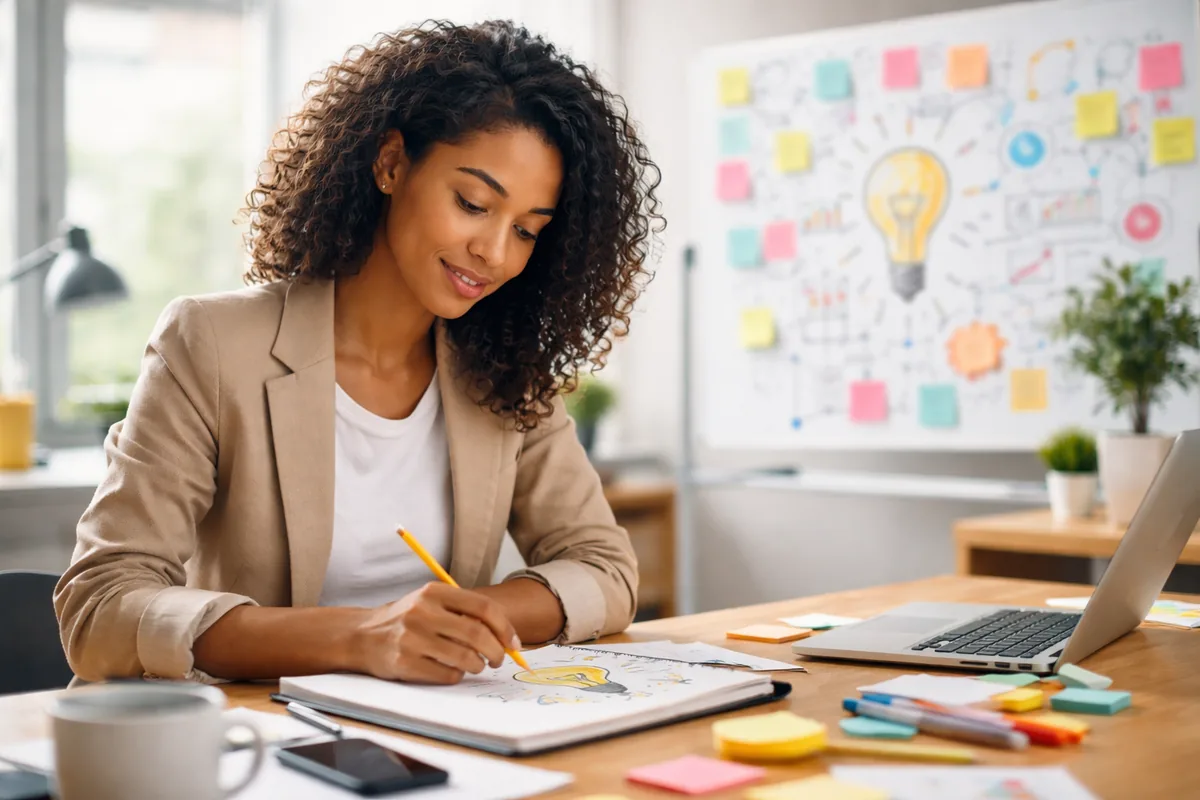 Les avantages inexplorés de la créativité dans l'entrepreneuriat